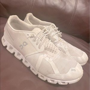White On Cloud Running Shoes